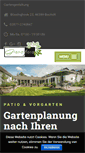 Mobile Screenshot of garten-grandiflora.de